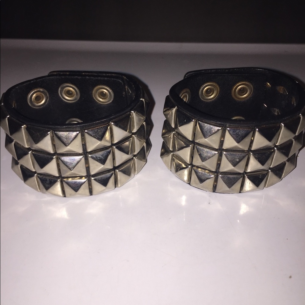 Spiked Cuff Bands